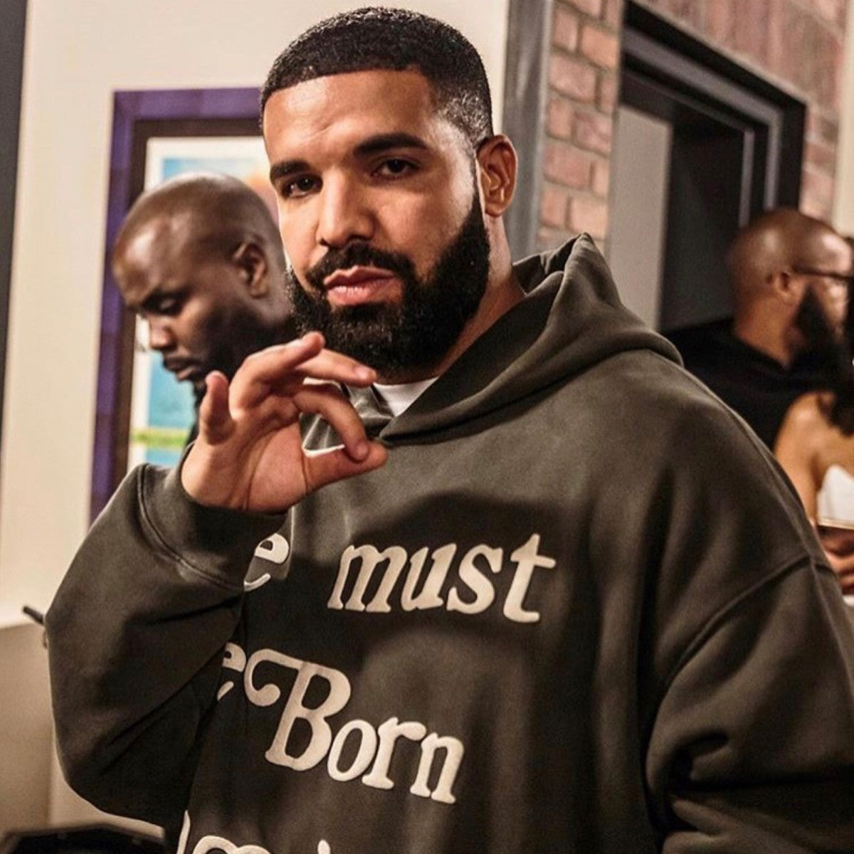 Ye must be Born again