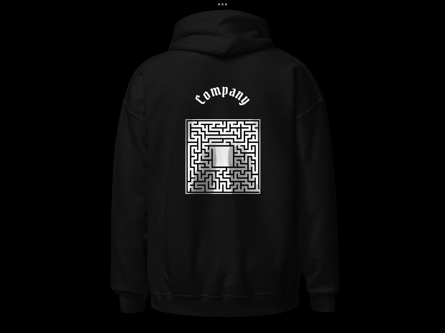 ' Embroidered Company Hoodie '