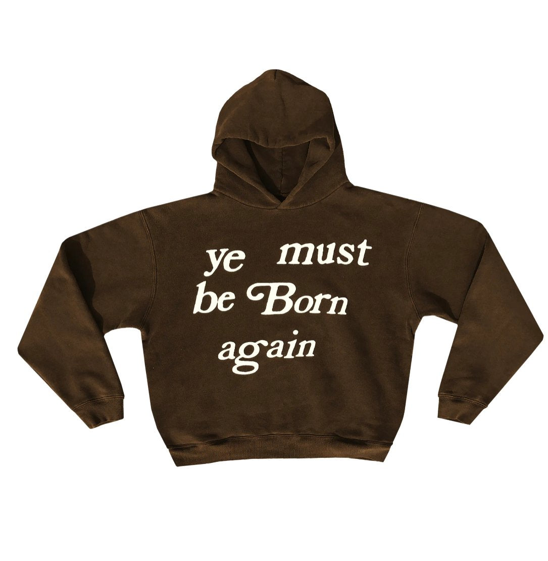 Ye must be Born again