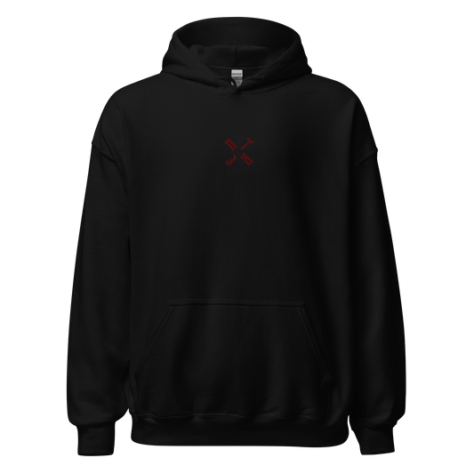' Embroidered Company Hoodie '