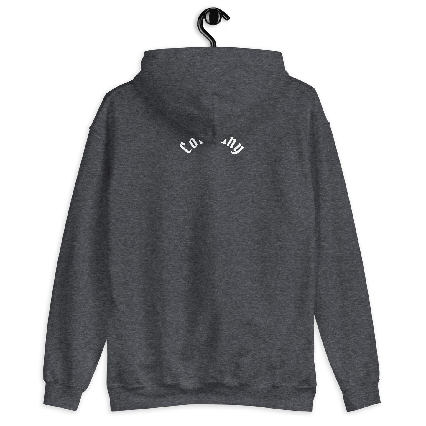 ' Embroidered Company Hoodie '